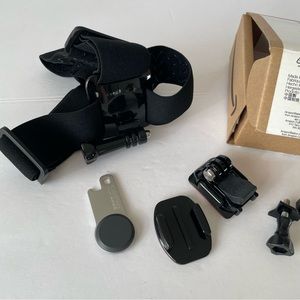 GoPro Headstrap Black Camera Mount